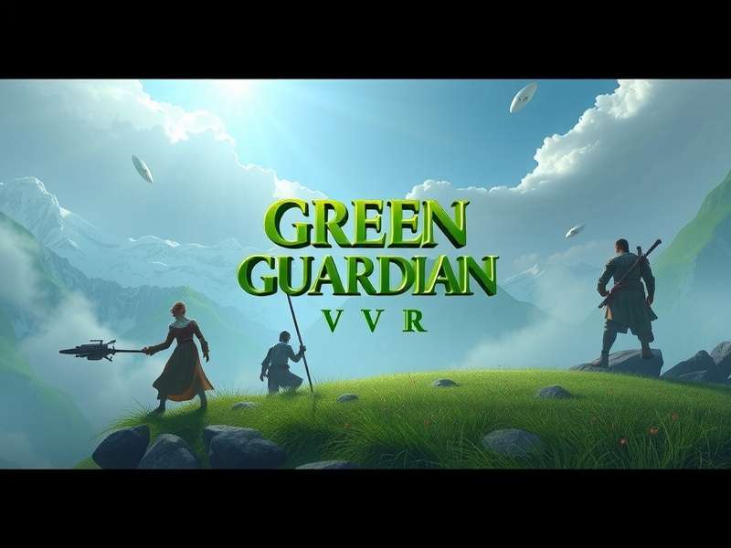 Green Guardian VR Gameplay Screenshot